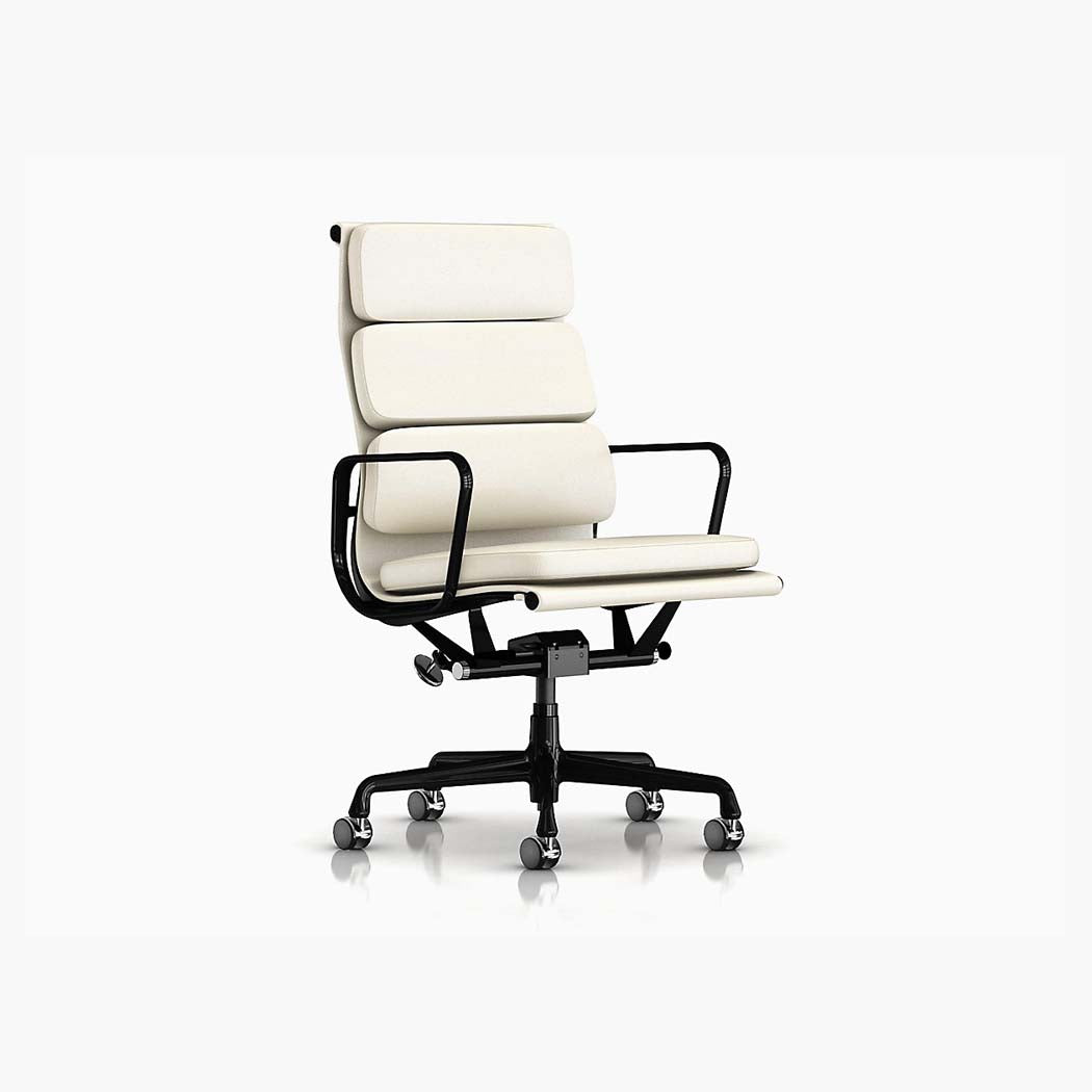 Herman Miller Eames Soft Pad Executive Chair with Pneumatic Lift