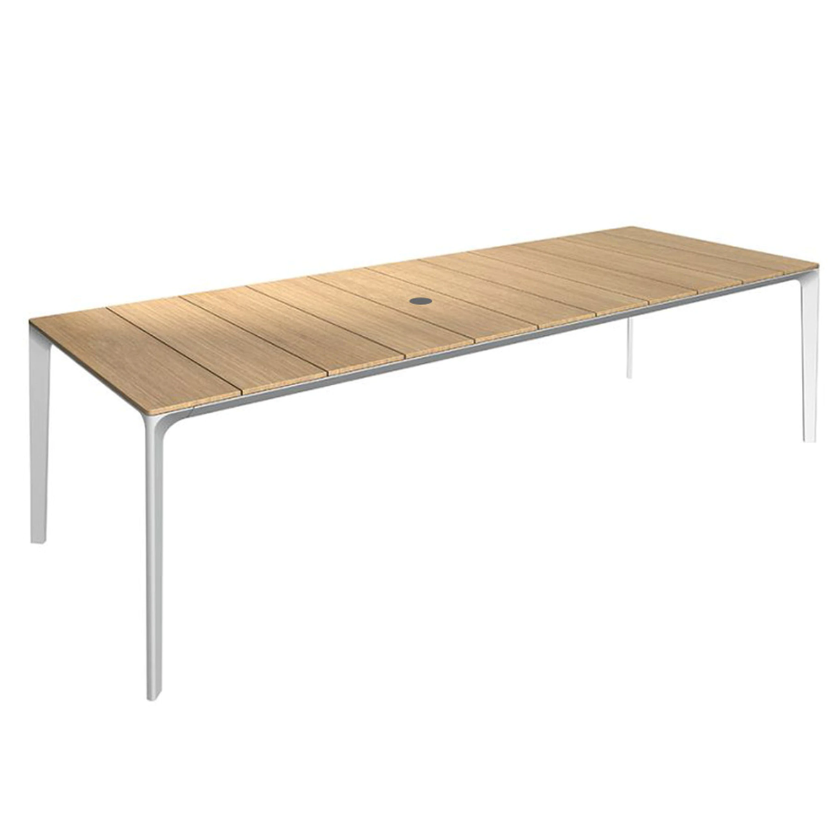Carver 39.5&quot; x 110&quot; Rectangular Dining Table