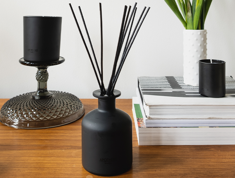 Apotheke Charcoal Diffuser - Grounded