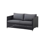 Cane-line Weave Graphite incl. Grey Cane-line Natté