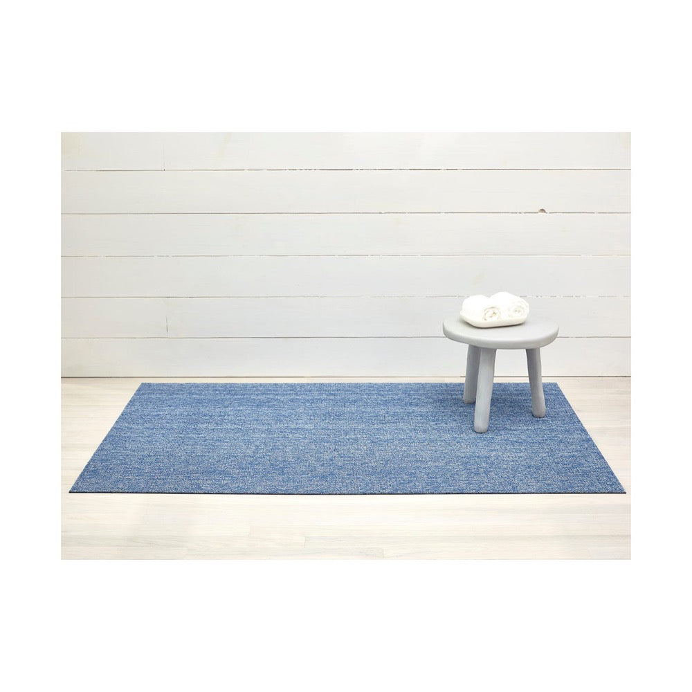 Chilewich Shag Mat Heathered Blush - Available at Grounded
