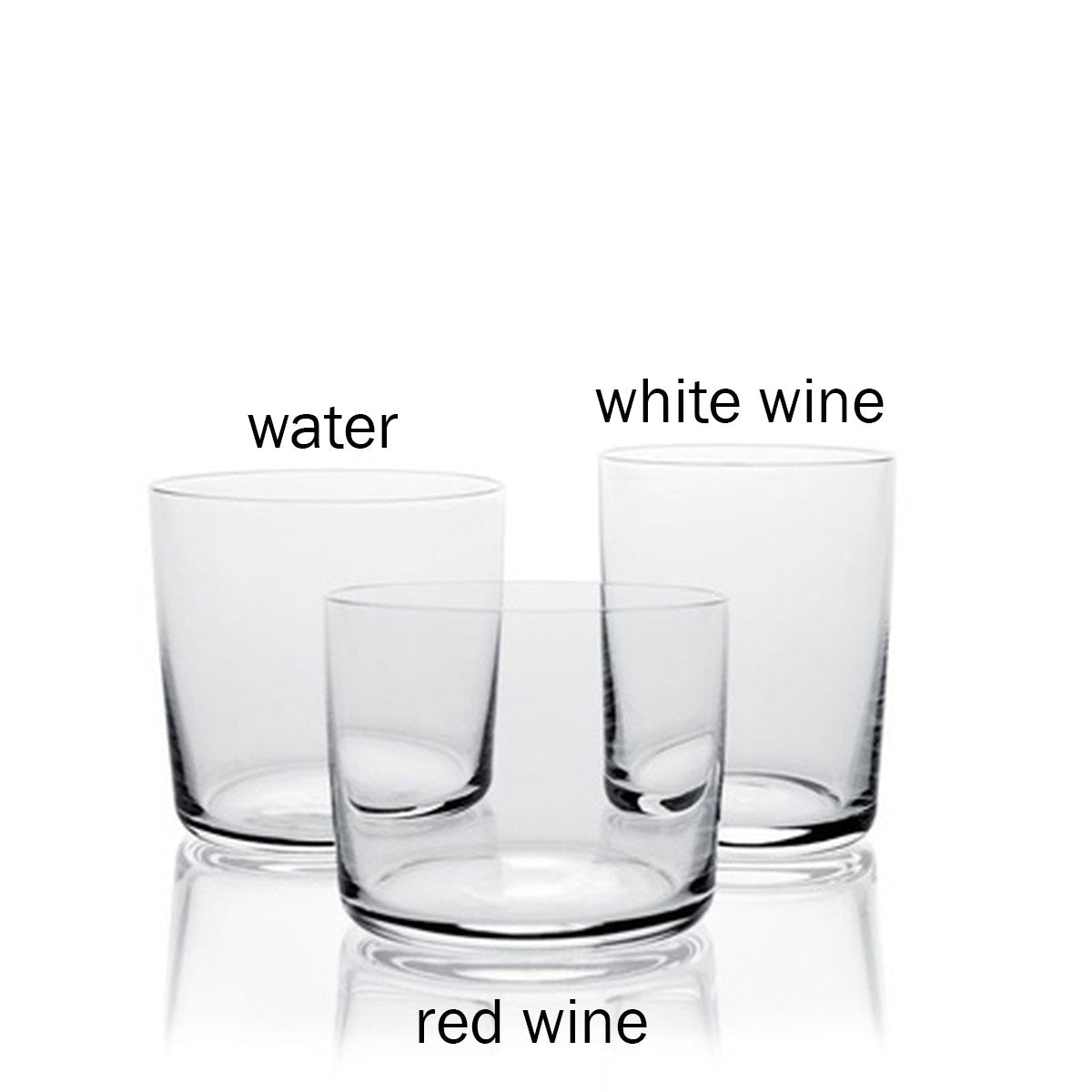 Jasper Morrison Red Wine Glass (set of 4)