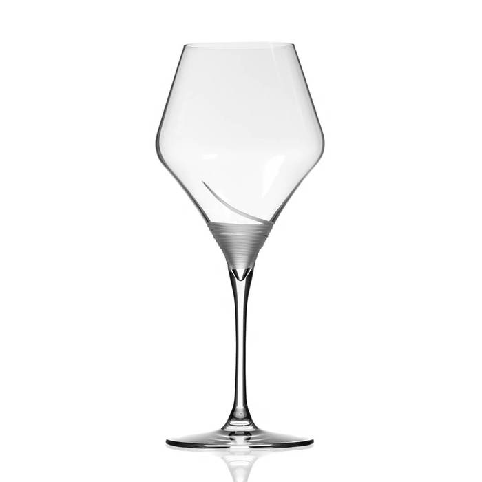 Mid Century Modern Wine Glass