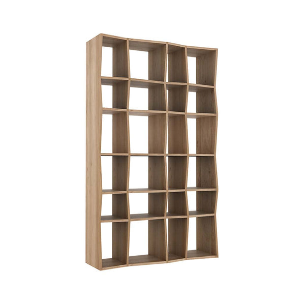 Azng Rack Ethnicraft Oak Z Rack - Available at Grounded | Modern Living