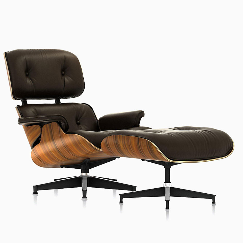 Eames Lounge Chair &amp; Ottoman Tall - in stock for San Diego delivery