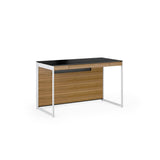 WALNUT/SATIN NICKEL