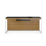 WALNUT/SATIN NICKEL