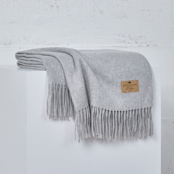 Sterling Luxe Italian Cashmere Throw