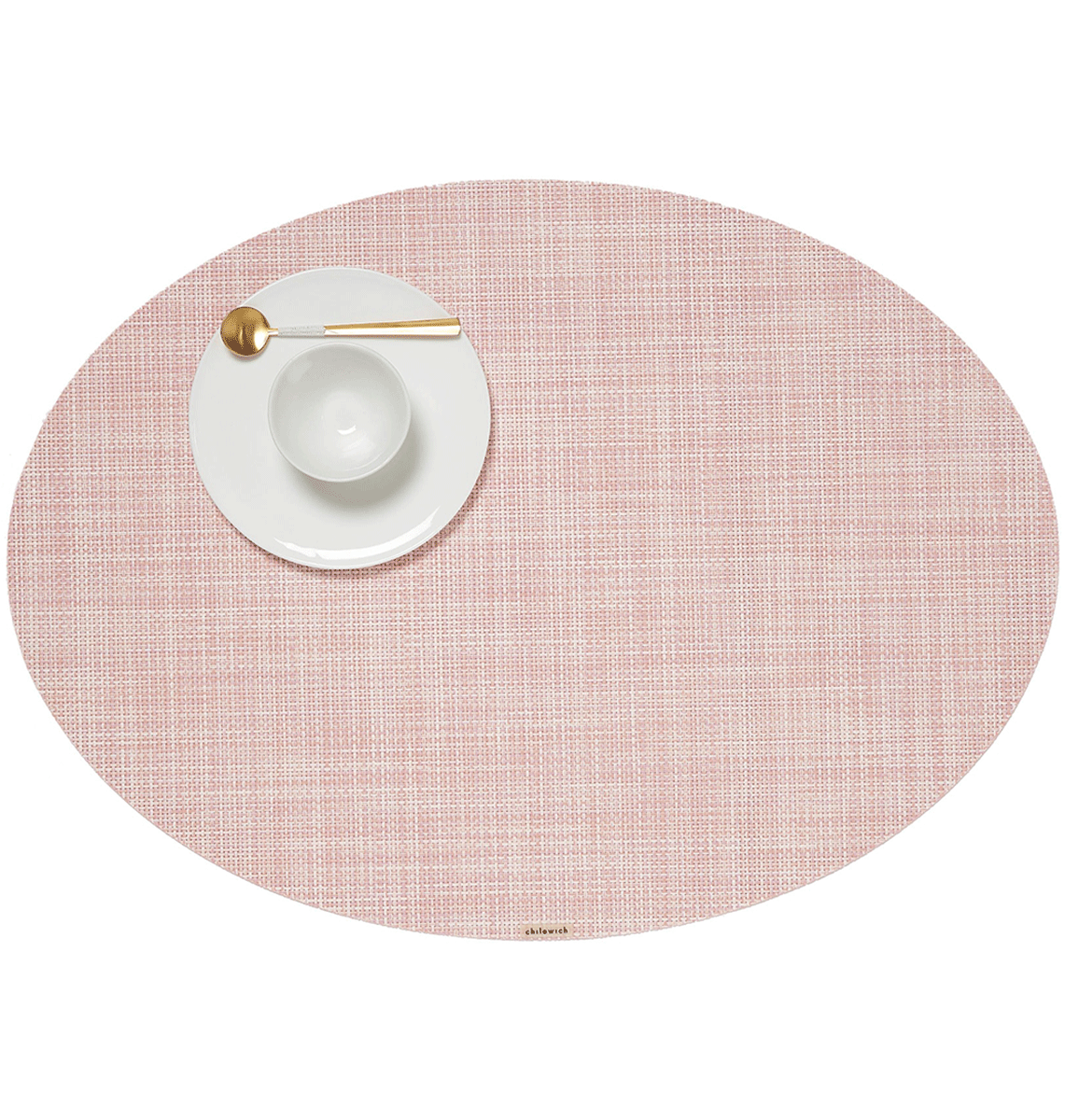 Mini Basketweave Placemat - Oval