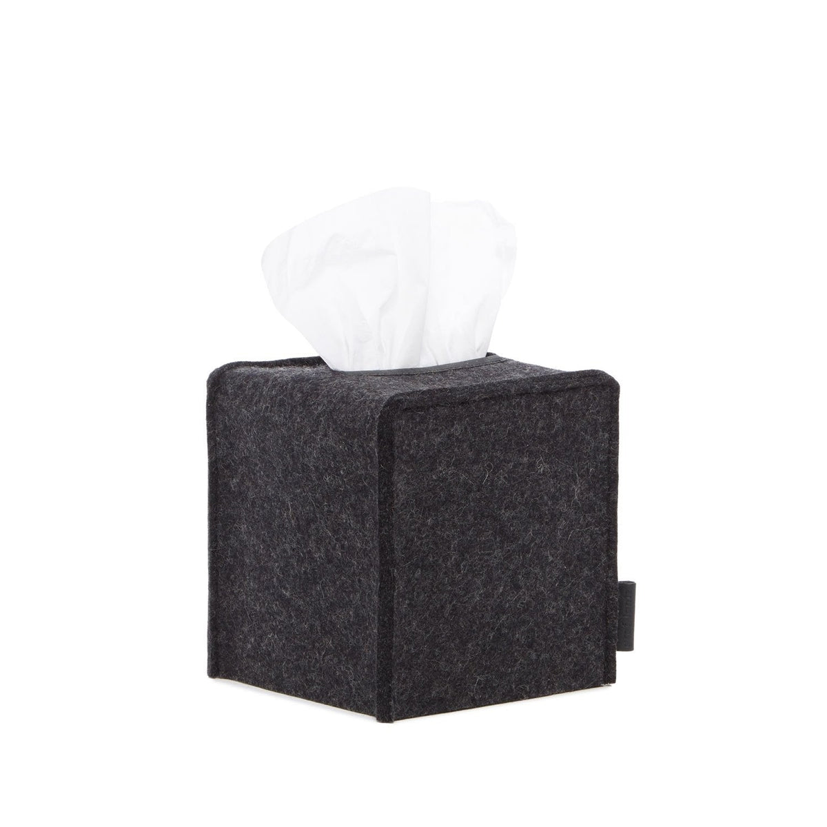 Tissue Box Cover Small - Charcoal