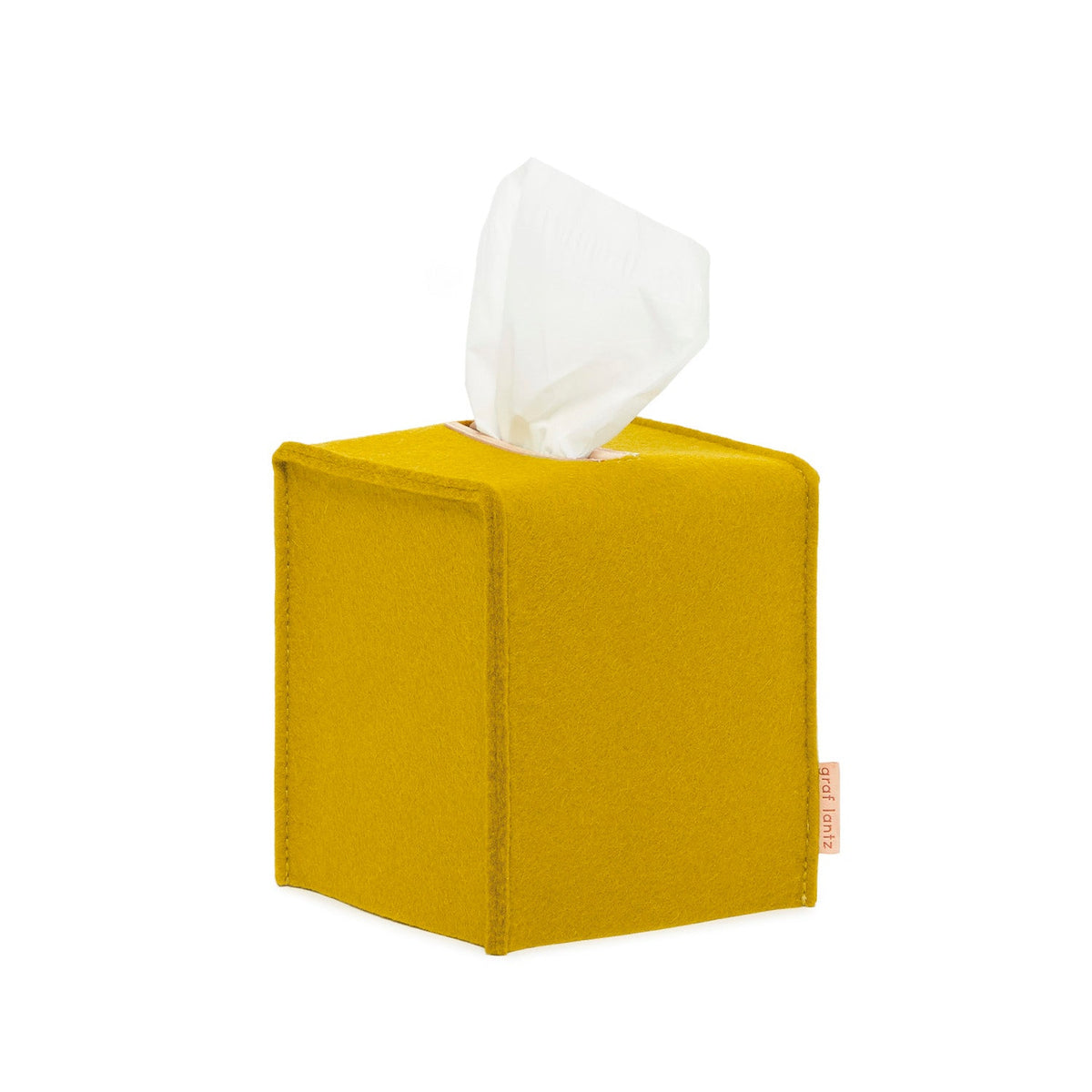 Tissue Box Cover Small - Dijon