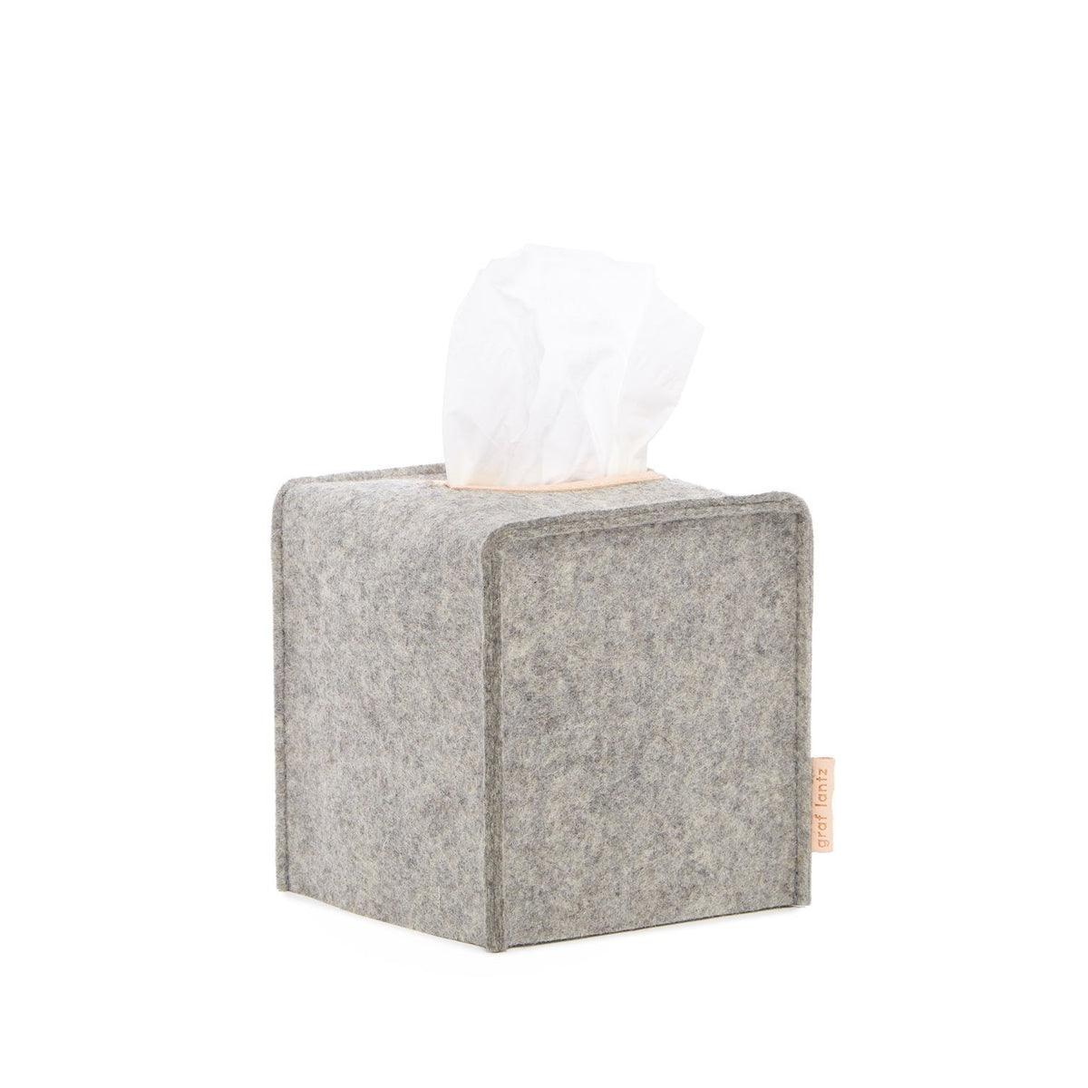 Tissue Box Cover Small - Granite