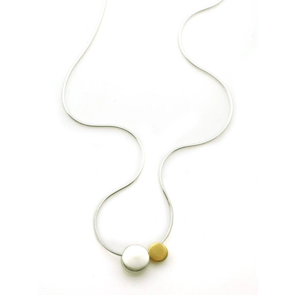 Hope - Two Pebble Necklace
