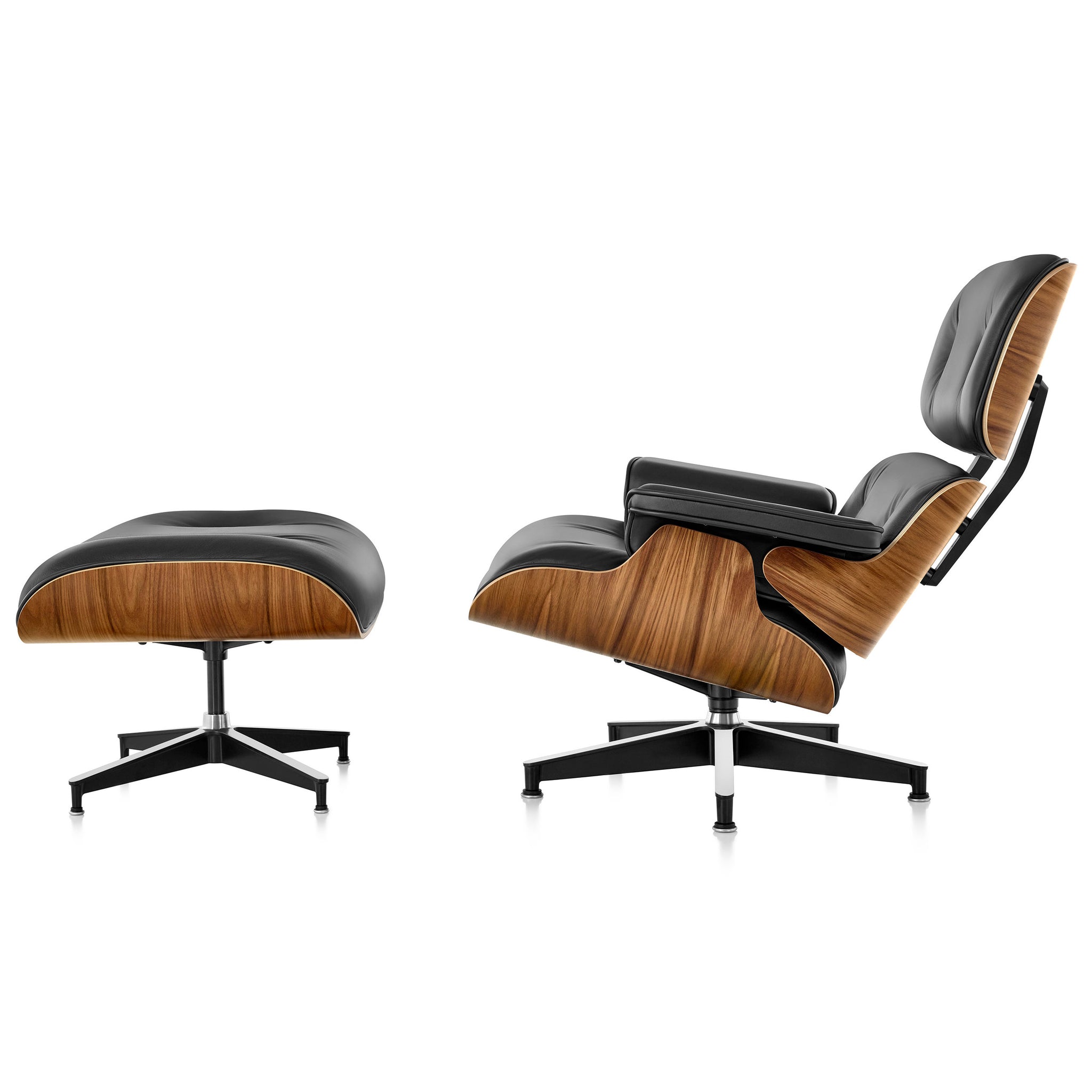 Eames & Ottoman by Herman - in stock - Grounded