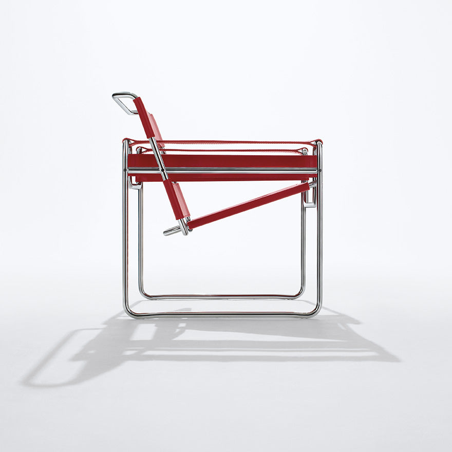 Knoll Wassily Chair - Grounded Knoll Wassily Chair - Grounded
